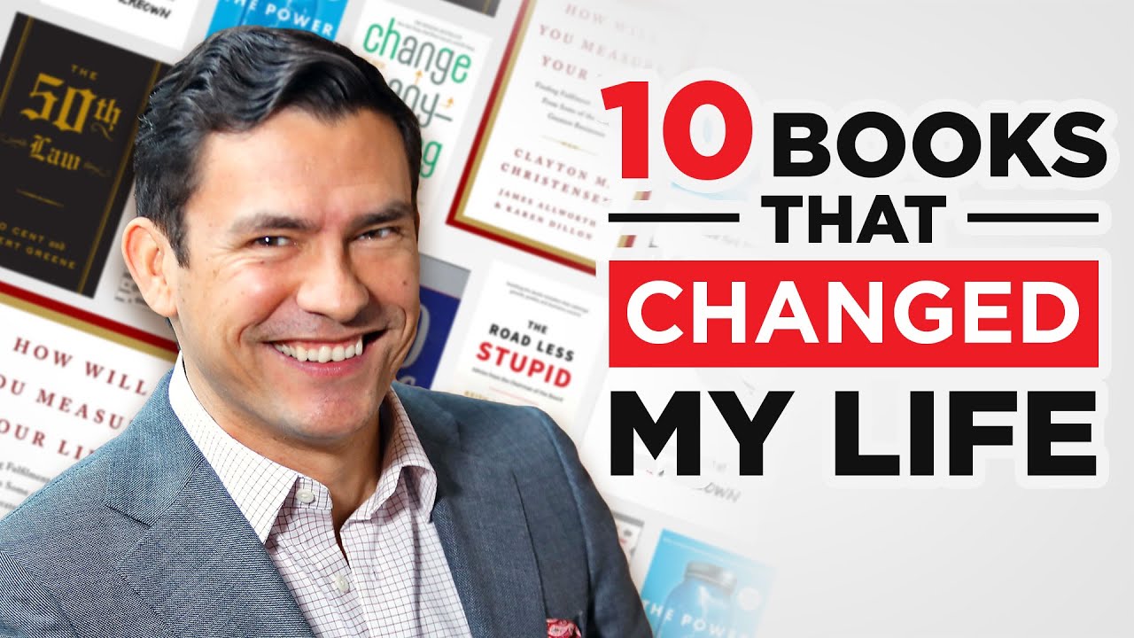 10 Life Changing Books Every Man Must Read