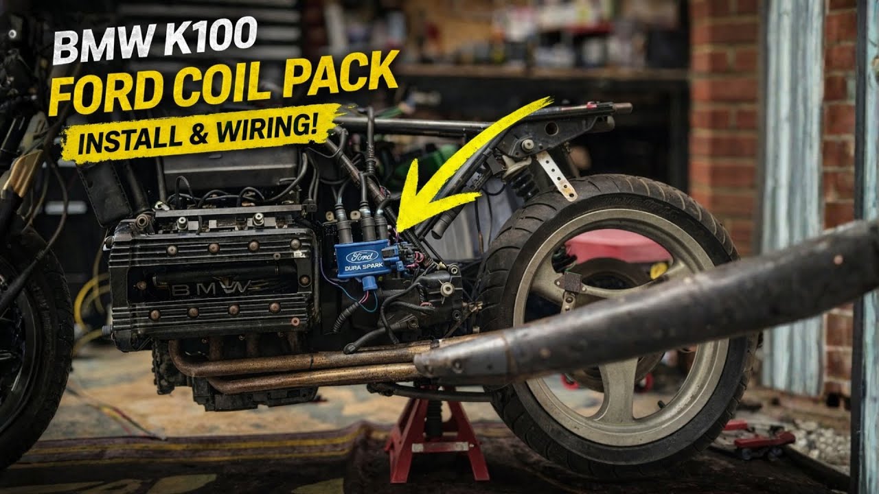 BMW K100 – Ignition Coil Conversion: Switching to a Ford Focus Ignition Coil