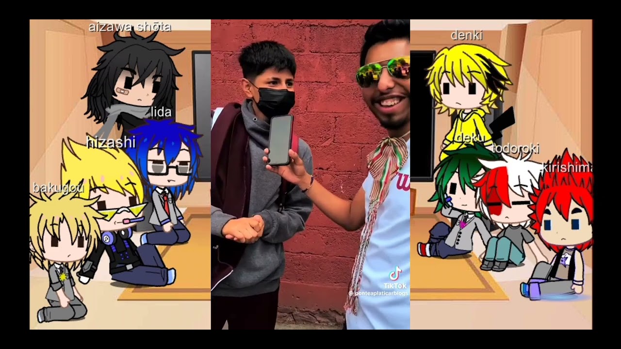 bnha reacciona a el 15 de septiembre
