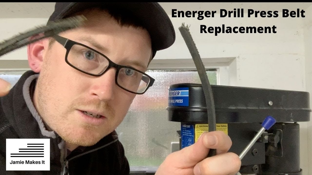 Replace an Energer ENB672DBT Pillar Drill Drive Belt