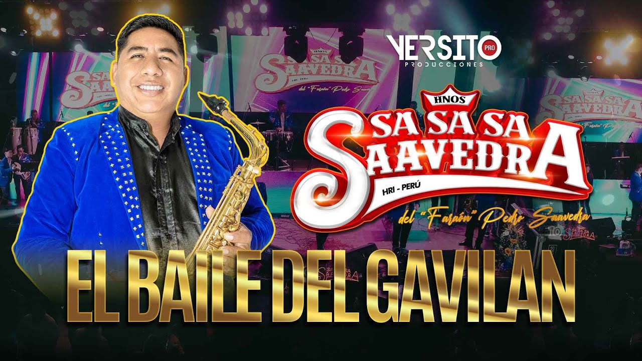 Hermanos Saavedra - Mix el Baile del Gavilán EN VIVO I Yersito Producciones©