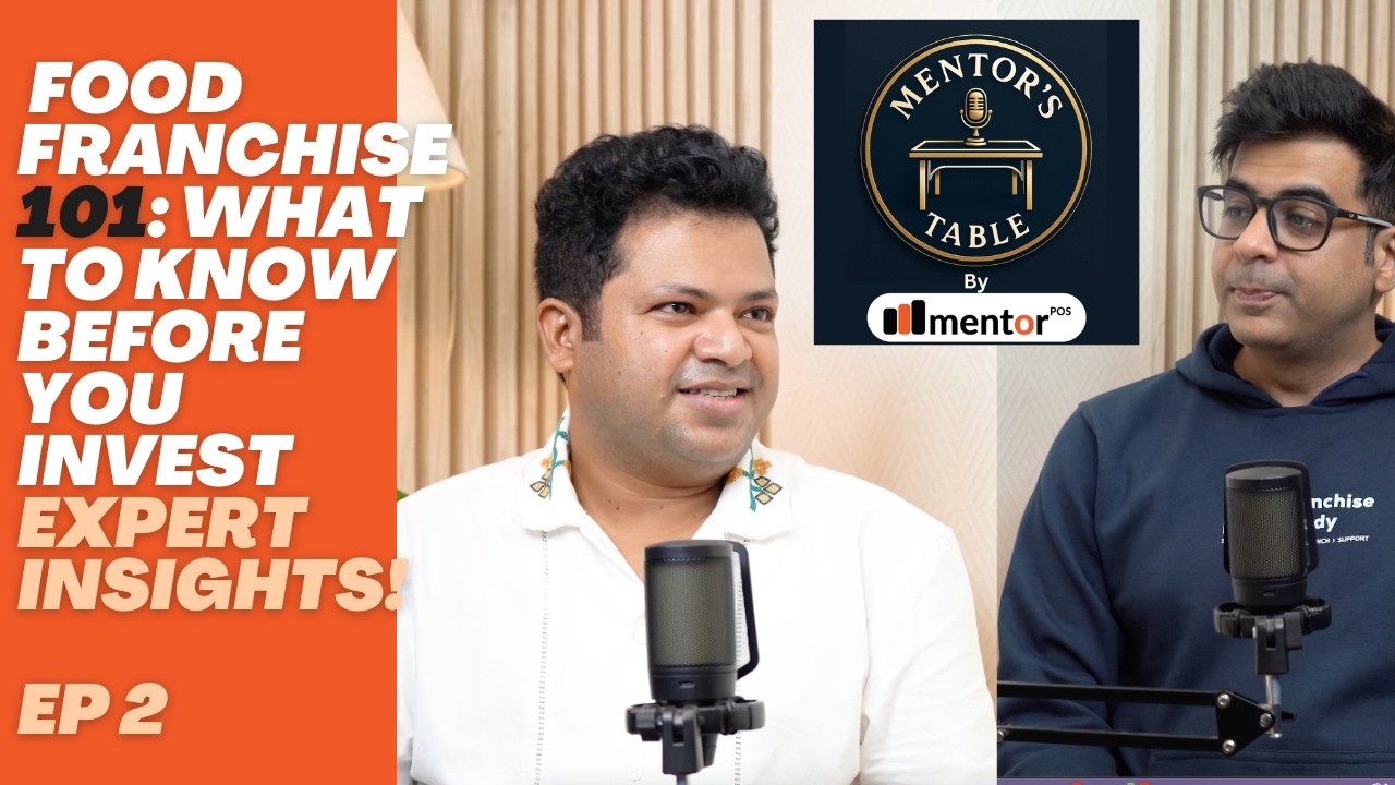 How to Choose the RIGHT Food Franchise | Expert Insights! Episode 2.