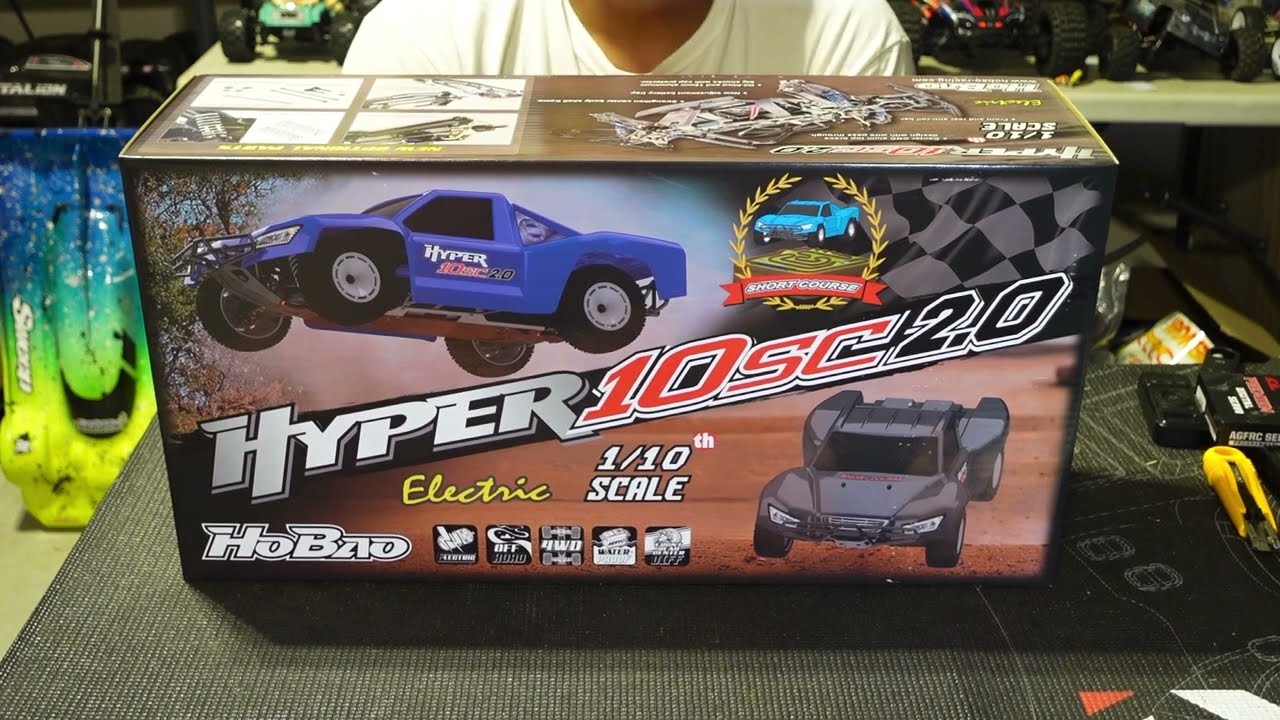 HOBAO HYPER 10SC 2.0 UNBOXING