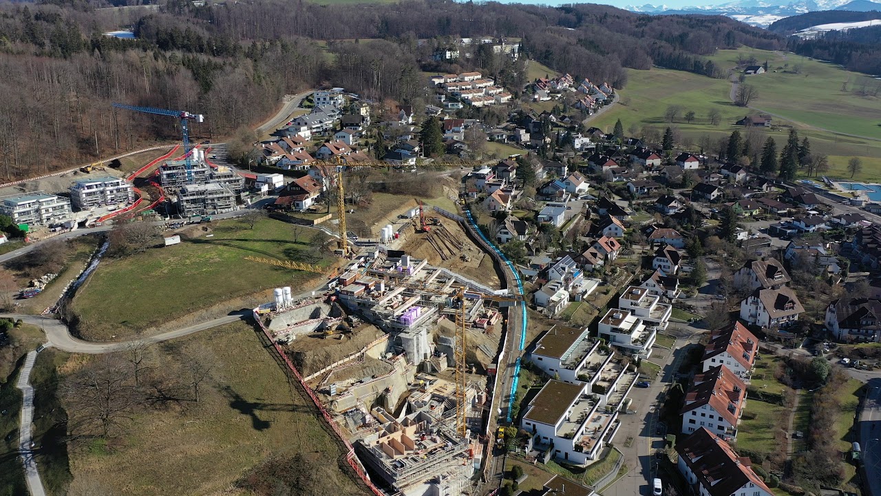 WOHNEN AM SONNENBERG HASELBACHSTRASSE, 8910 AFFOLTERN AM ALBIS