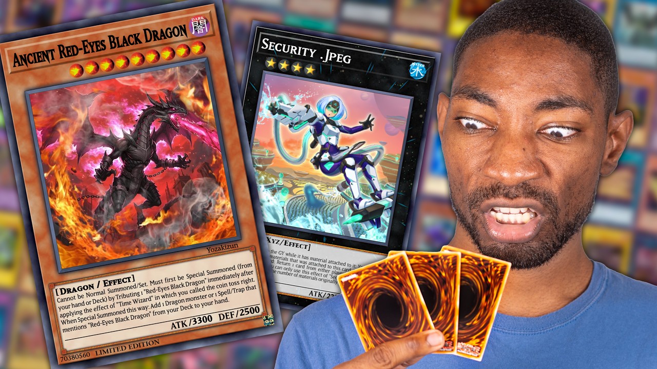 You Guys Made Some Crazy Yu-Gi-Oh Cards