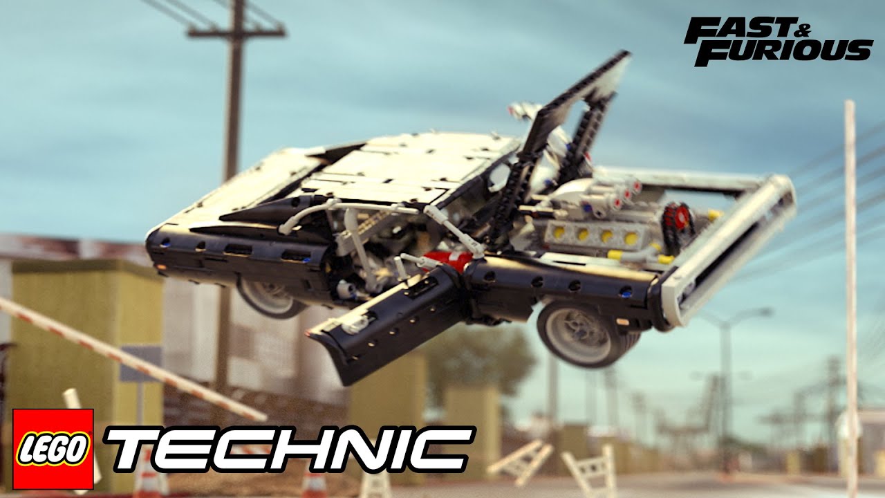 Fast & Furious x LEGO Dom&rsquo;s Dodge Charger