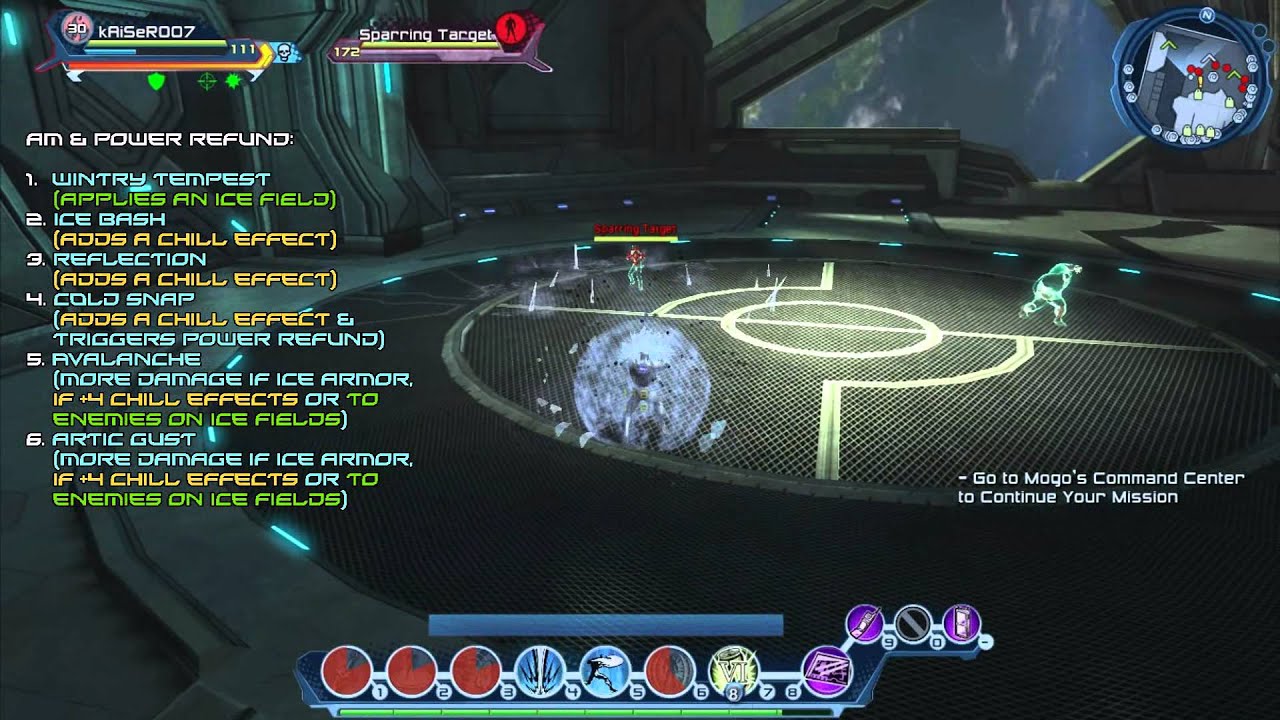 DCUO - Ice Advanced Mechanic [GU43]