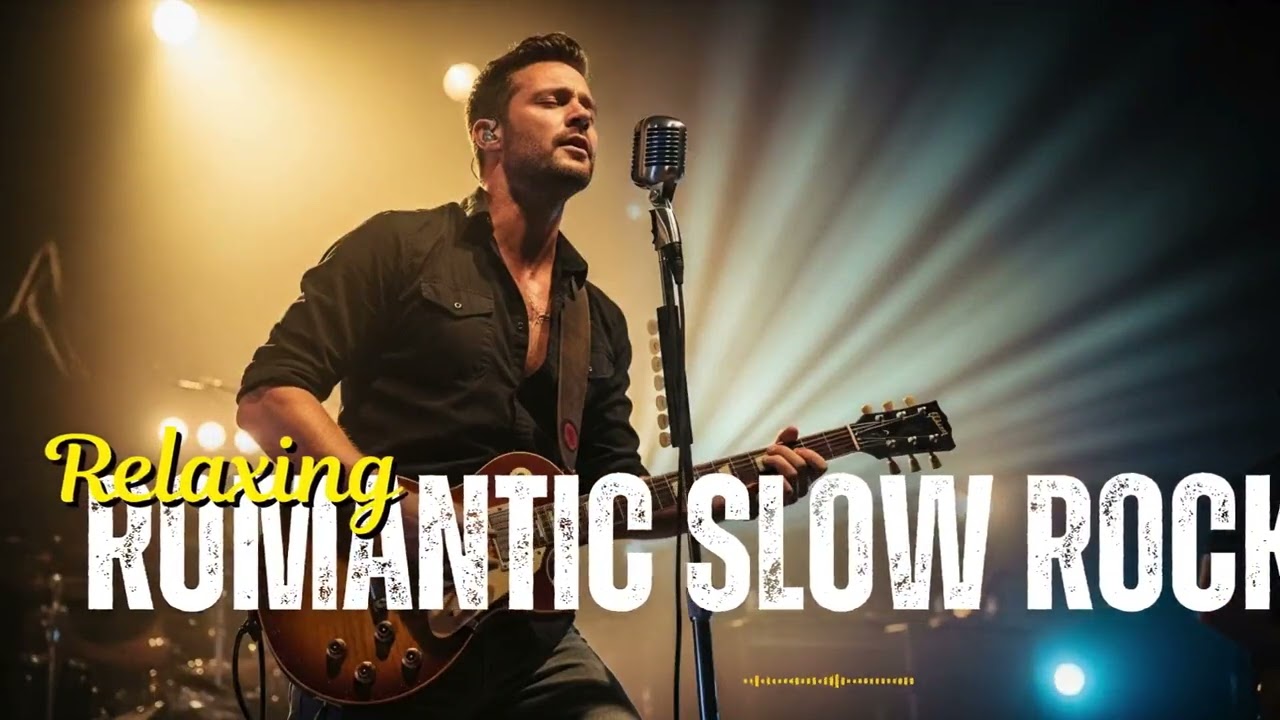 Slow Rock Acoustic Ballads – Romantic Unplugged Rock Love Songs