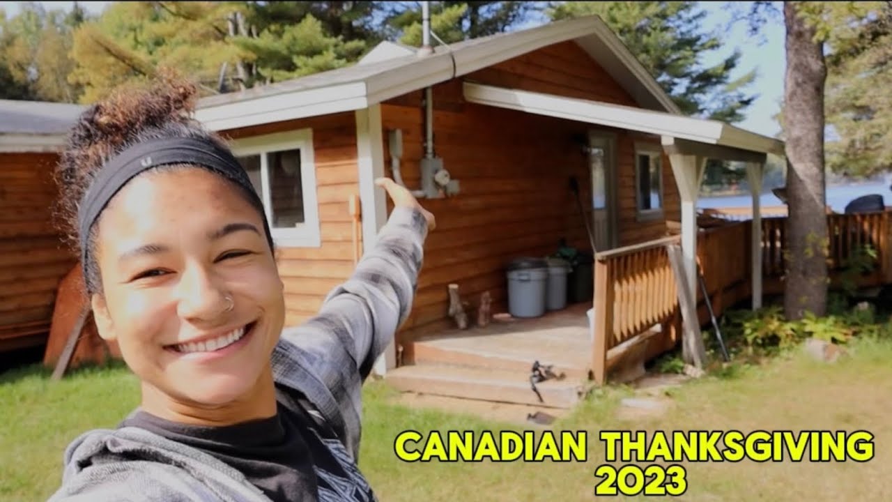 Spending Canadian Thanksgiving in Quebec | First trip in the van