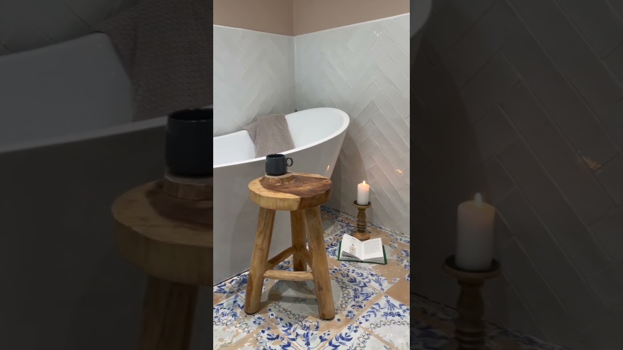Rustic Wooden Stool