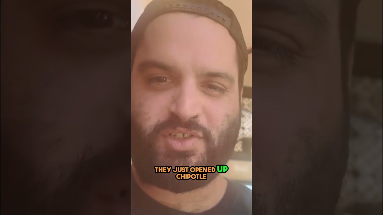 Caveman Vlogger Tackles Abu Dhabi & Chipotle Crisis!