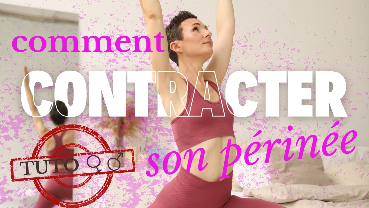 Comment contracter son périnée : 80% des personnes le font mal!