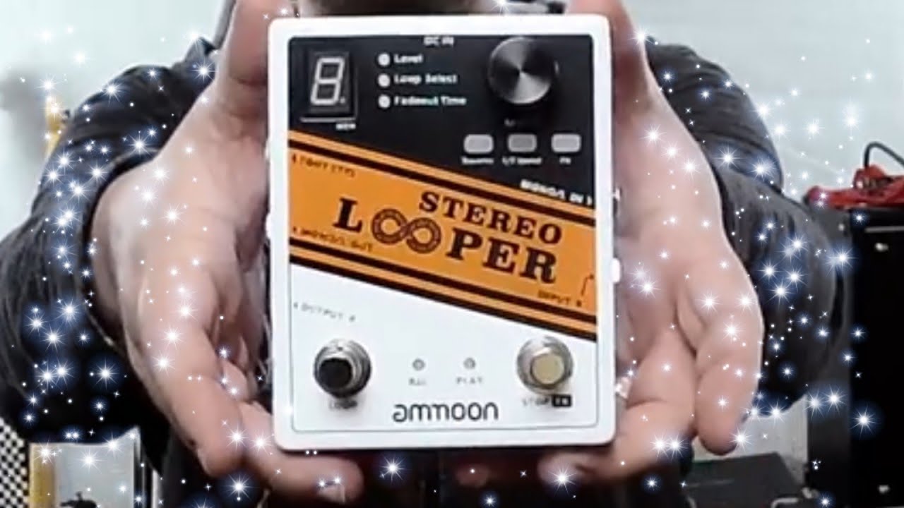 Unboxing My New Ammoon Looper