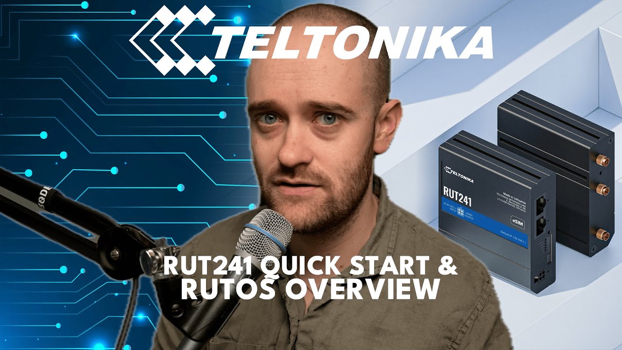 RutOS Overview | Intro to Teltonika