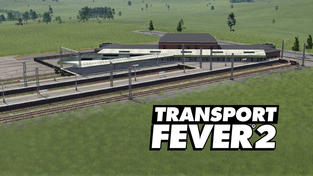 Transport Fever 2 [Modvorstellung] Clacton Station