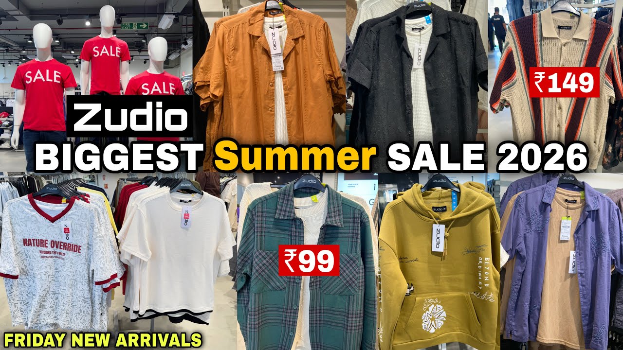 ZUDIO SUMMER COLLECTION 2026 | *NEW ARRIVALS* | ZUDIO WINTER SALE 2026 | ZUDIO LATEST COLLECTION