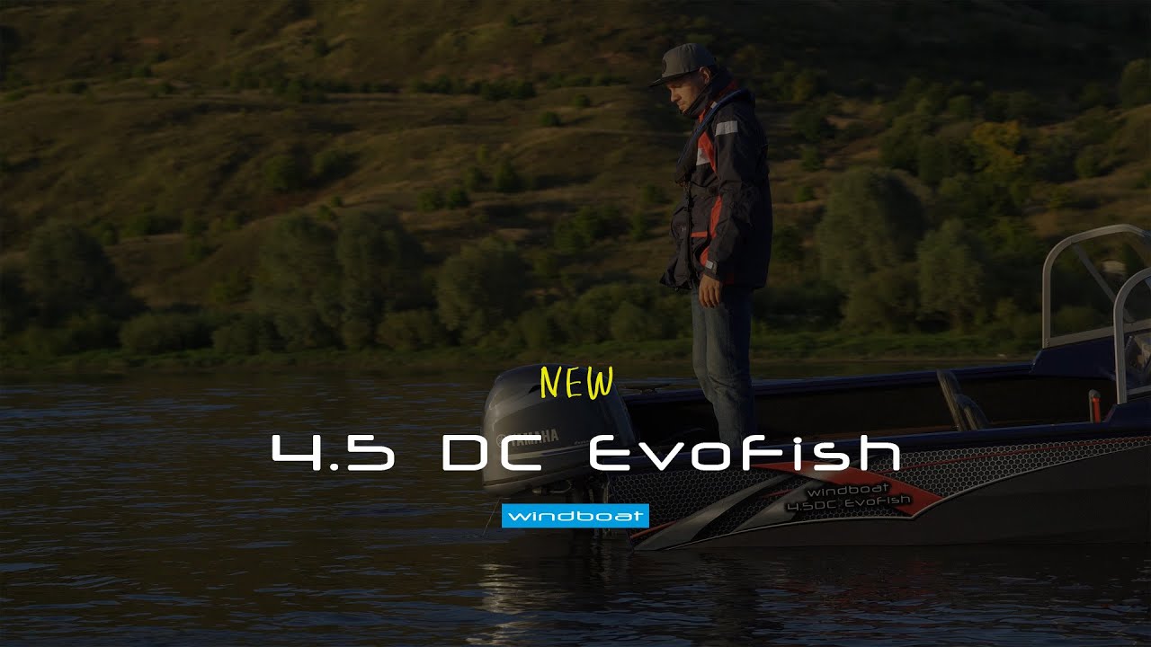 WIndboat 4.5 DC EvoFish