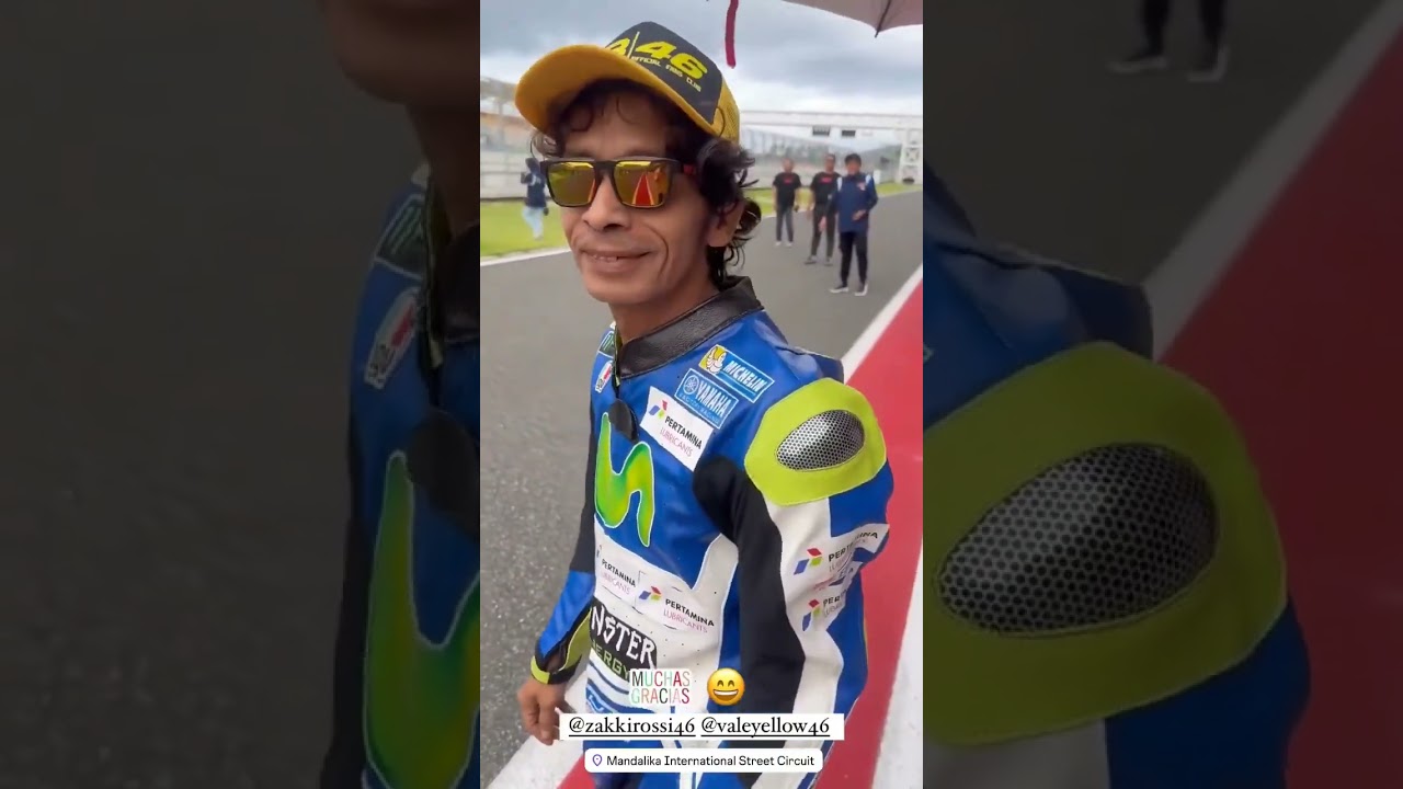 il #sosia #indiano di #valentinorossi