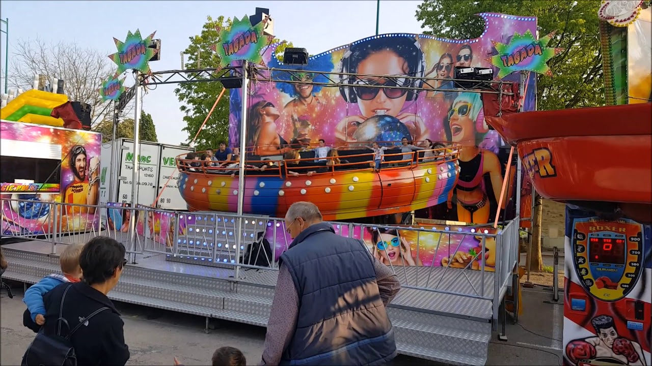 Fête foraine de Figeac 2018