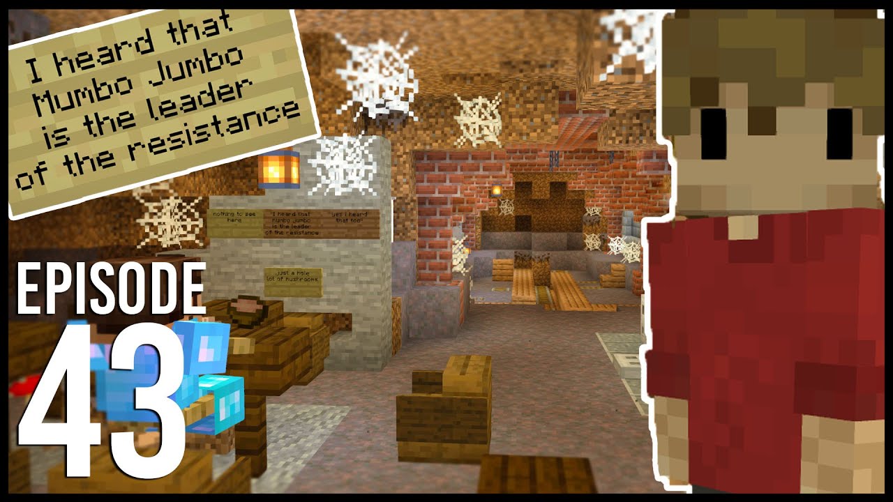 Hermitcraft 7: Episode 43 - A NEW HEADQUARTERS