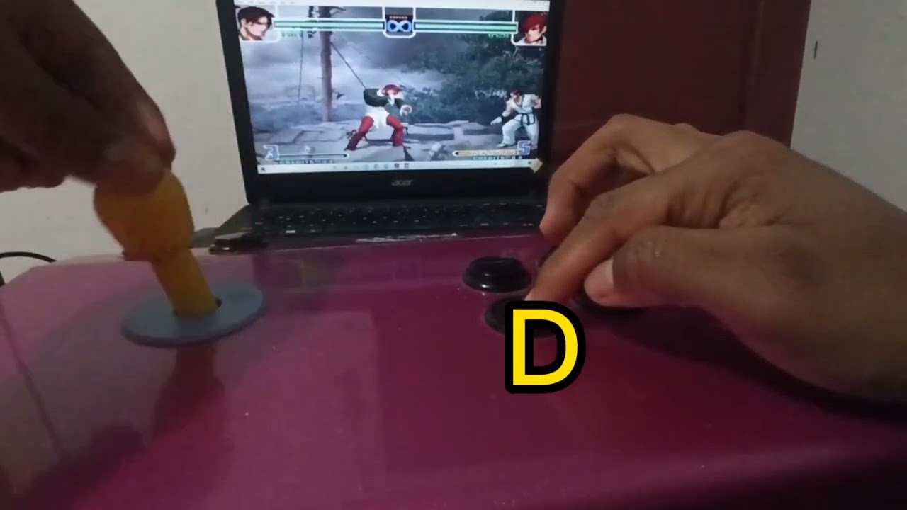 Combo de Kim (Paso a paso) KOF 2002_Plus manodemostración