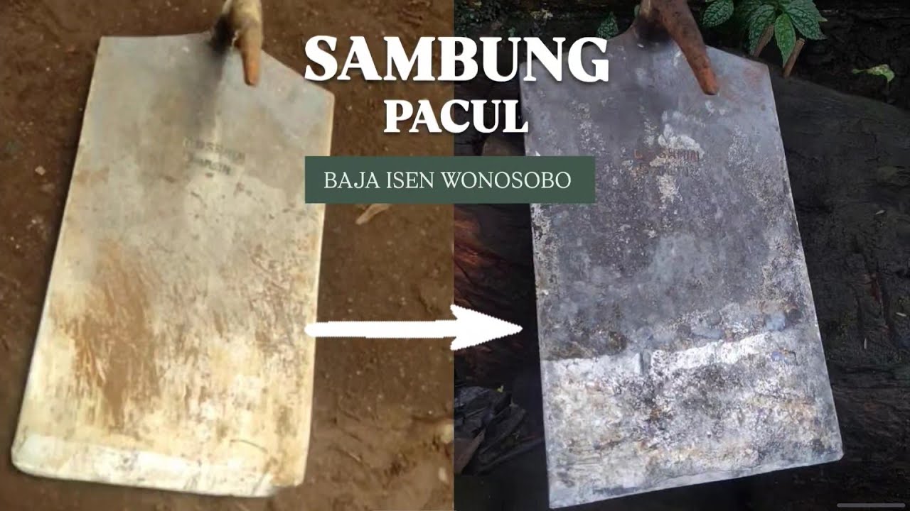 AMAZING SKILLS!! MENYAMBUNG PACUL ISEN WONOSOBO #forging #blacksmith #pertanian #asmr #trending #fyp