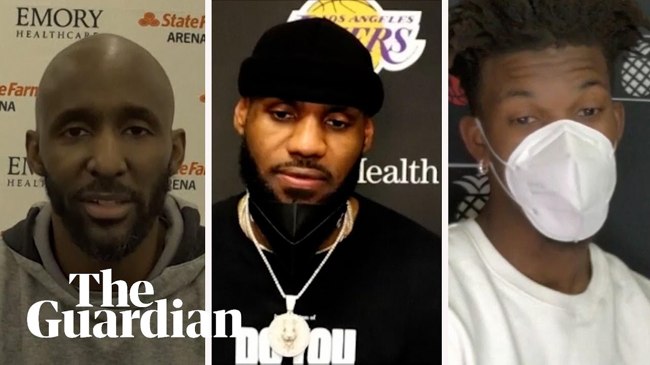 NBA staff and players respond to US capitol riot