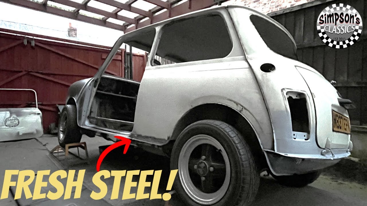 RUST REPAIRS - Classic Mini Mayfair Restoration