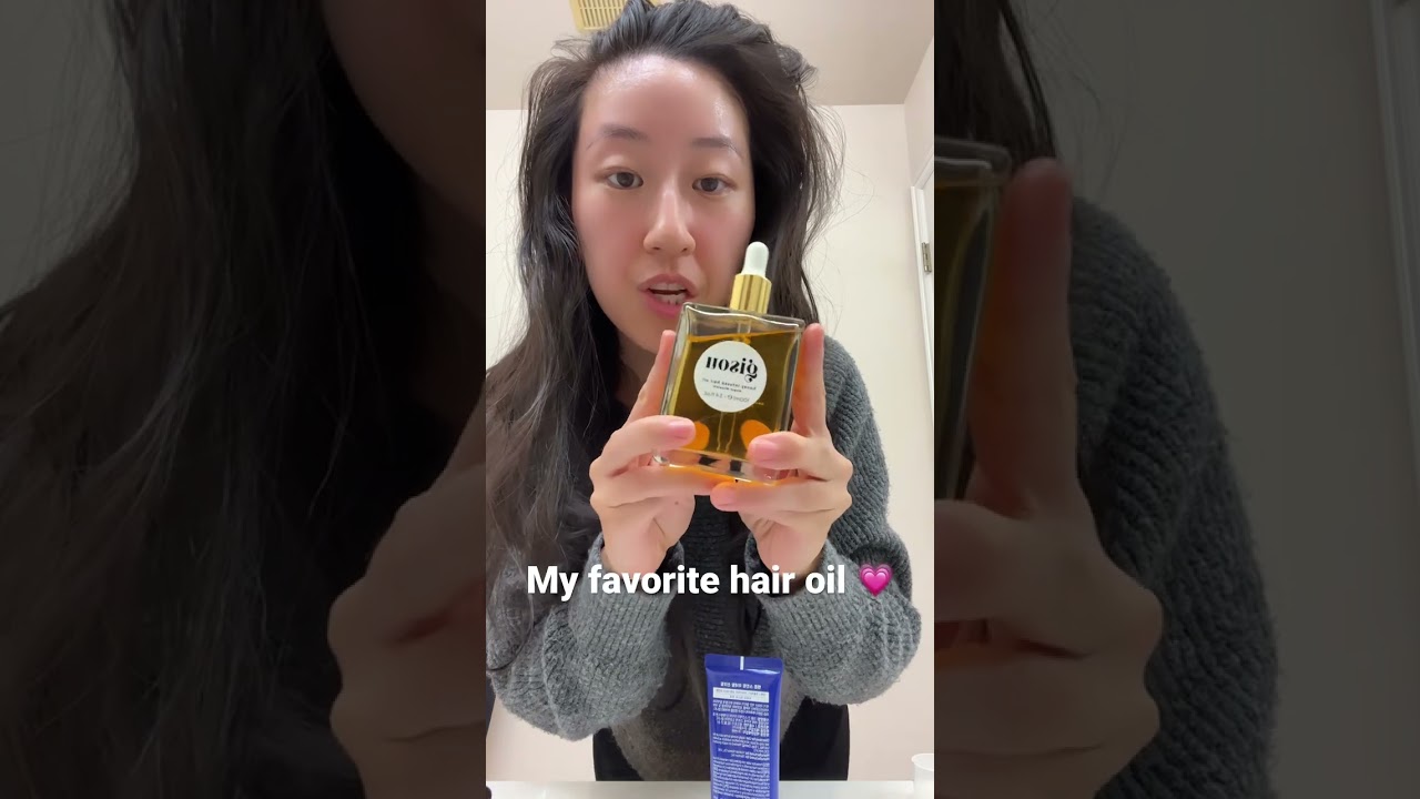 #gisou #hairoil #honey #haircare #haircaretips