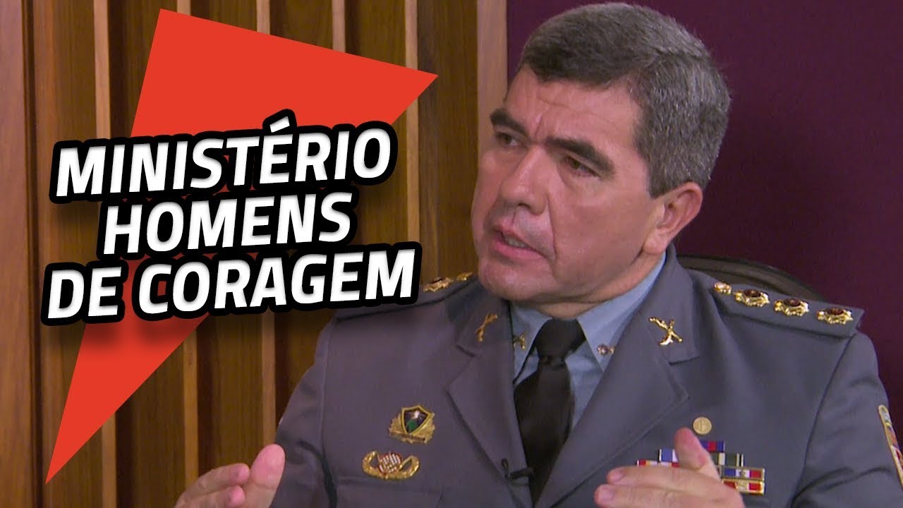 Ministério Homens de Coragem | MENTE ABERTA
