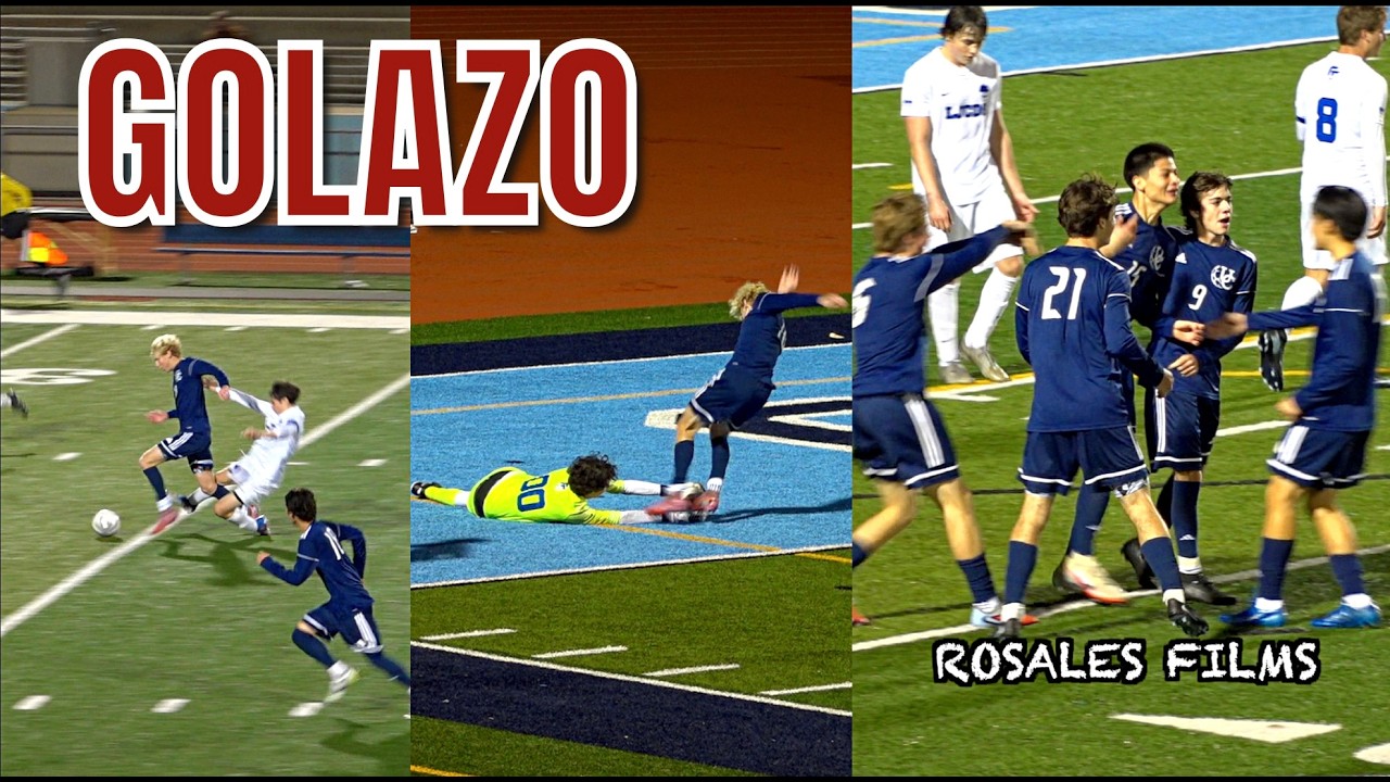 Huge Goalkeeper Saves - UC vs La Jolla Country Day Boys Soccer