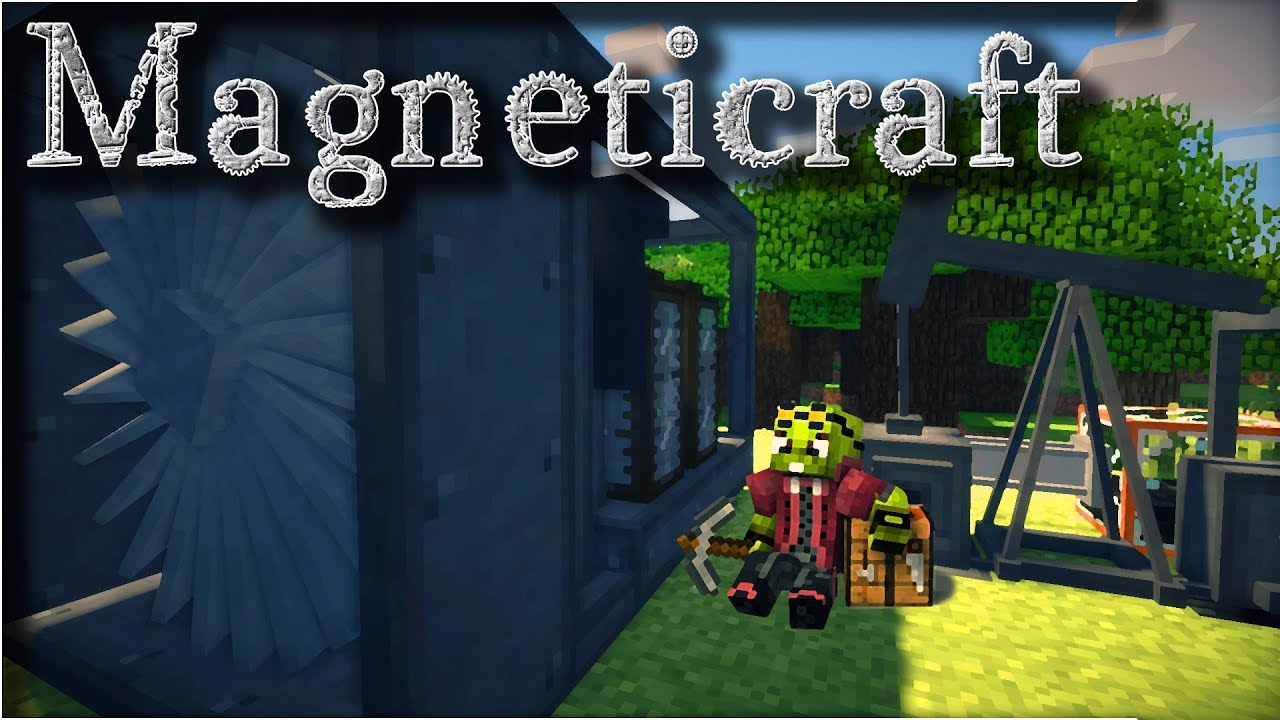 [Часть #3] MagnetiCraft [Использование энергии и тепла]