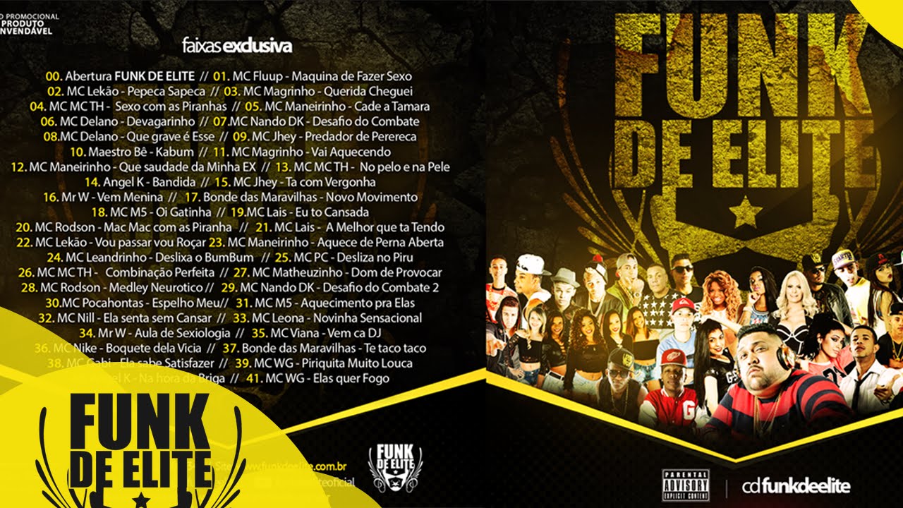 Funk de Elite - CD 2015 (Completo)