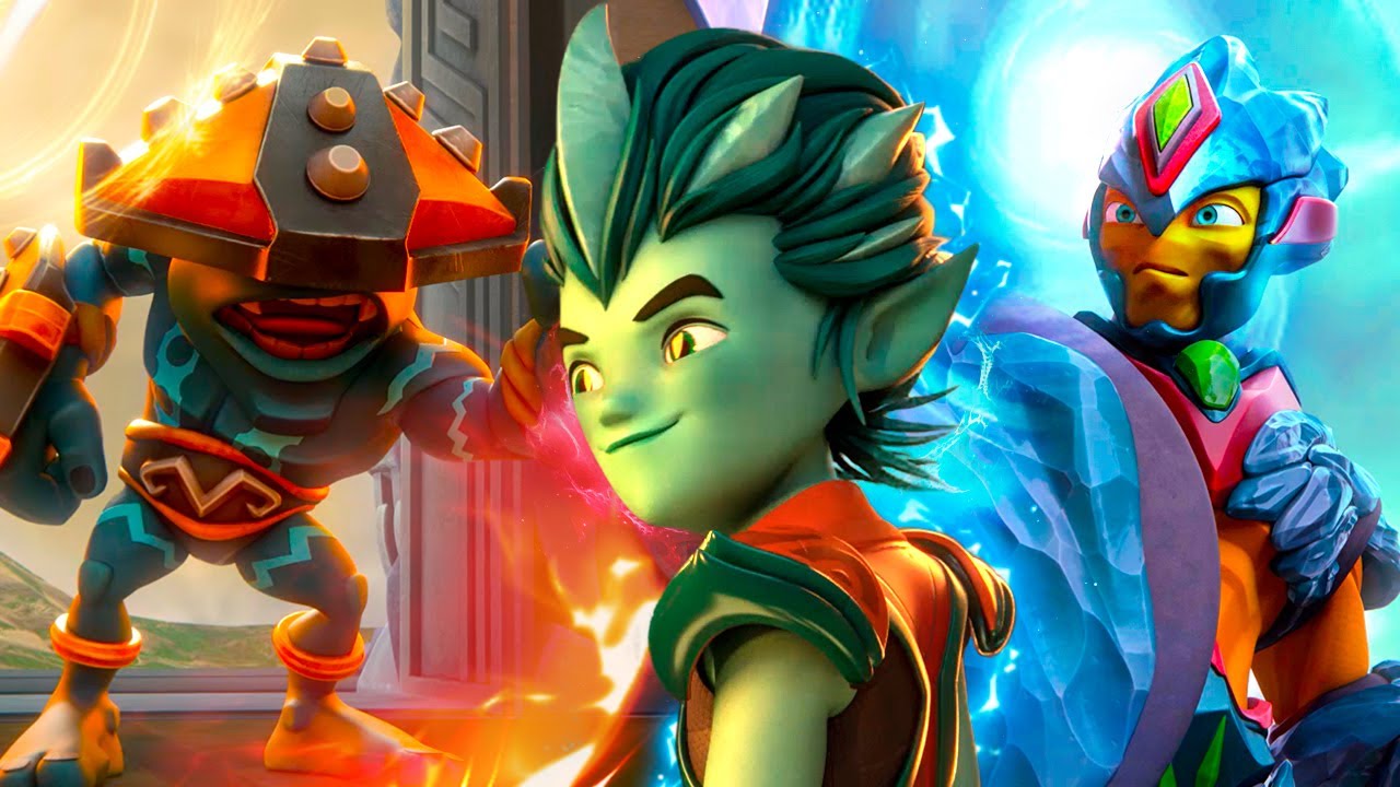 Gormiti 💥 Quand les problèmes se multiplient – Épisode 38 ⭐ Aventure Épique & Dessins Animés