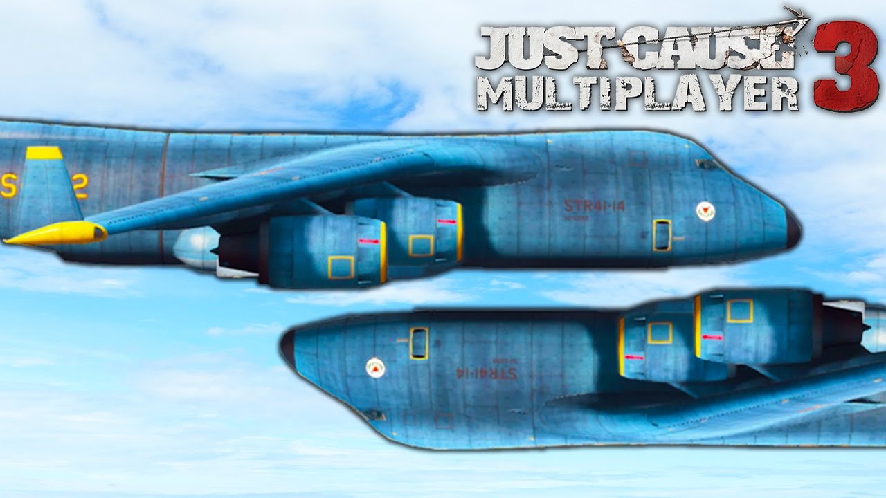 Just Cause 3: Multiplayer - Stunts, Funny Moments & Fails (Compilation)