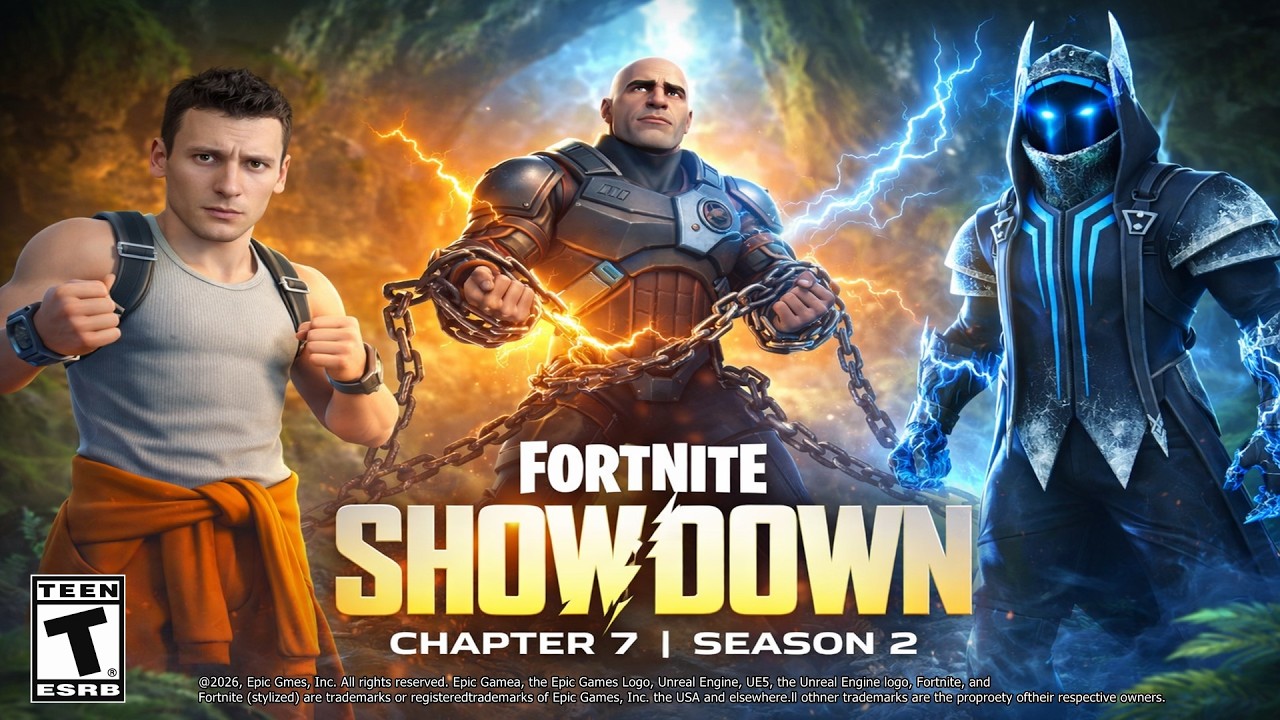 *SEASON 2 SHOWDOWN* VINE ACUM! Noi *TEASERE* IN FORTNITE! Mada2898 pe shop   #shorts #fortnite