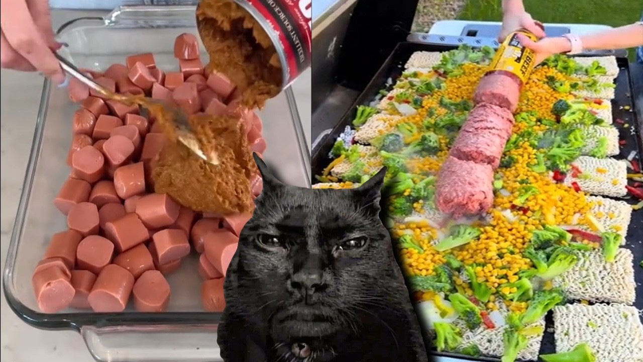 vai um almo&ccedil;o americano a&iacute; chefe? 💀