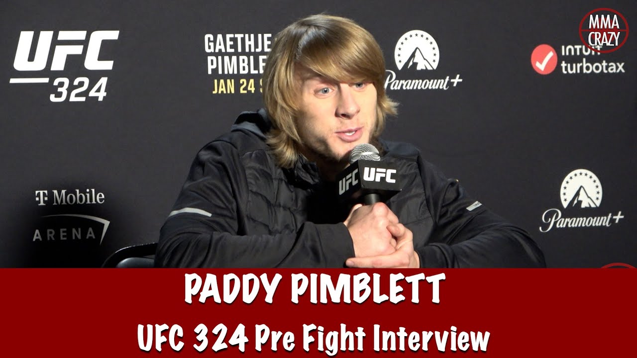 Paddy Pimblett open to Conor McGregor fight at The White House after beating Justin Gaethje