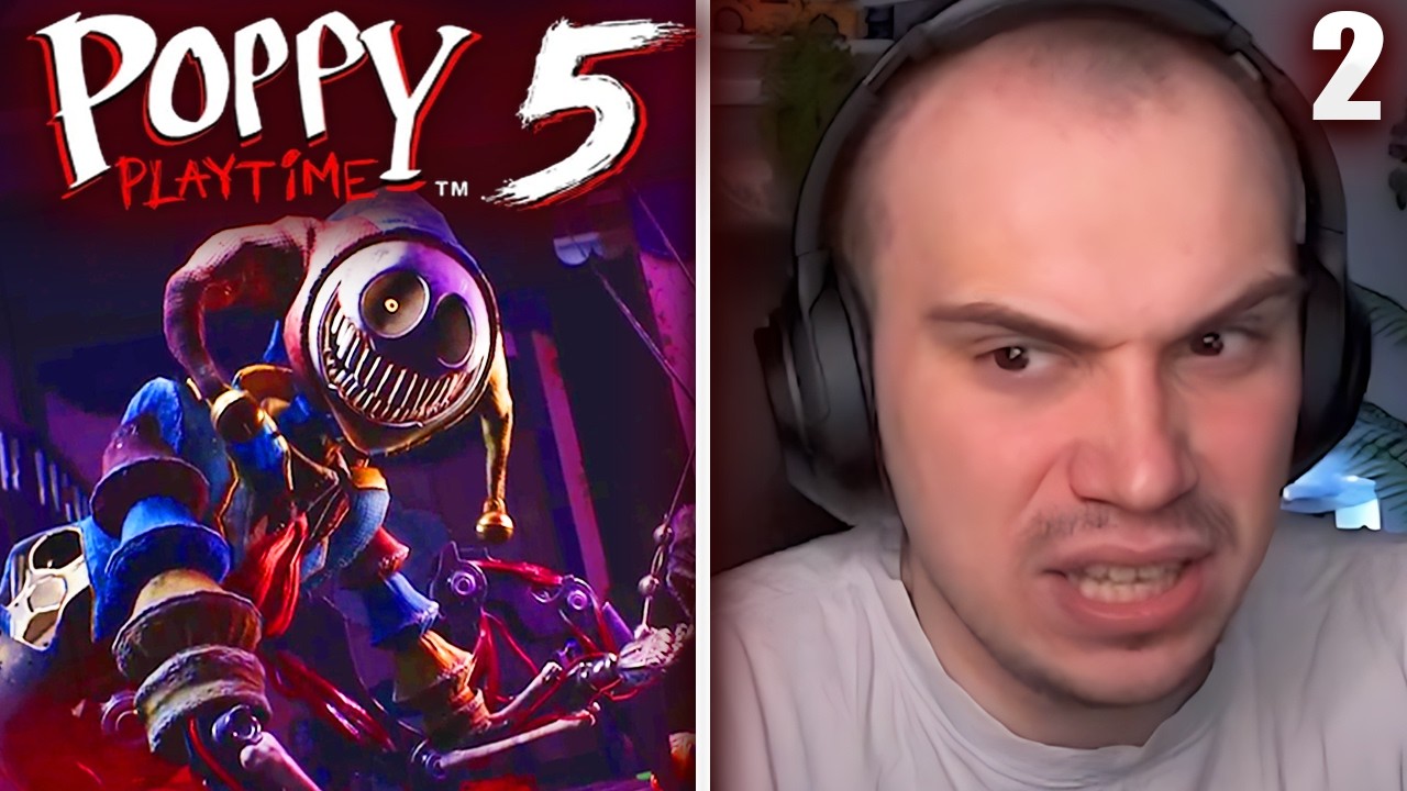 ГЛЕБ ИГРАЕТ в Poppy Playtime 5 #2 / ФИНАЛ | Sasavot