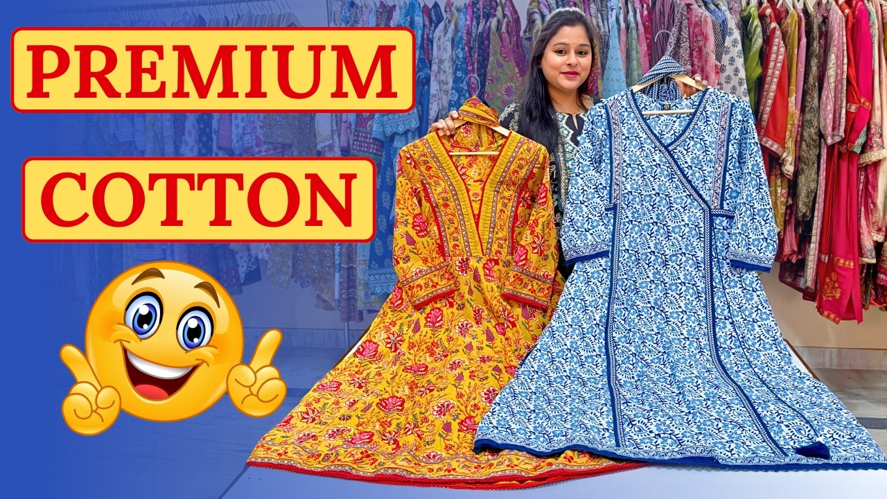 Premium Summer Cotton Kurti Wholesale | Kurti Manufacturer