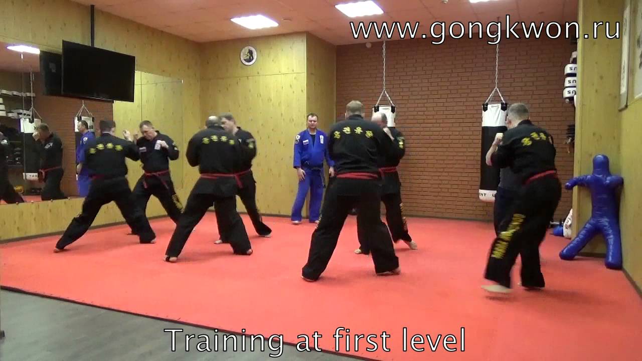 Тренировка GKYS в г. Санкт - Петербурге!!! www.gongkwon.ru