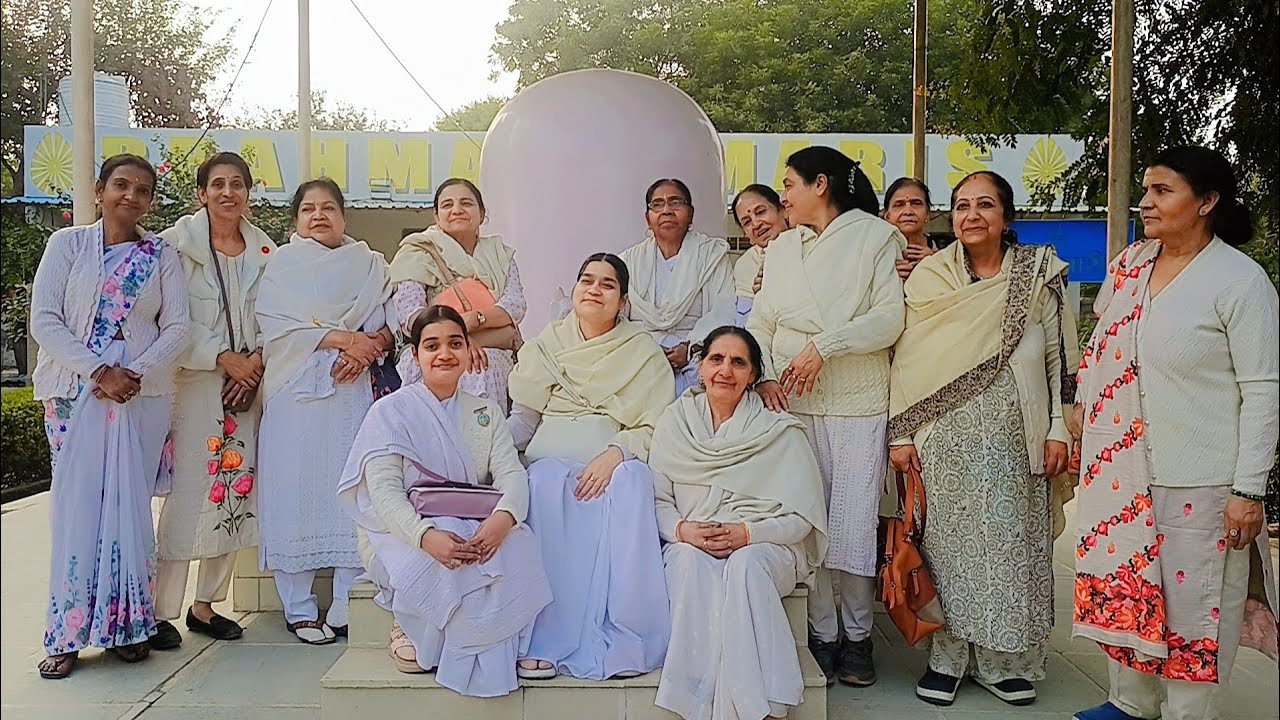 Sonipat Retreat Centre | Brahma Kumaris | Travel Vlog 