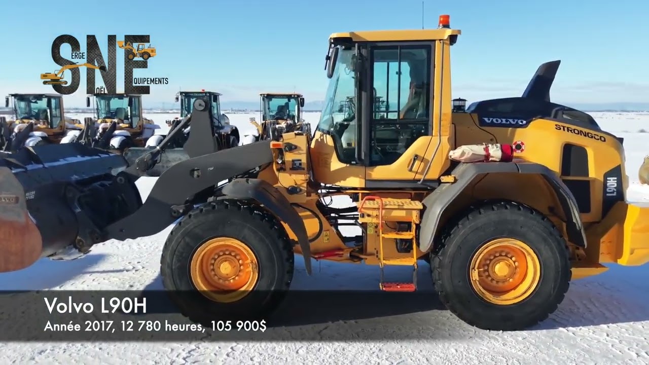 2017 VOLVO L90H For Sale