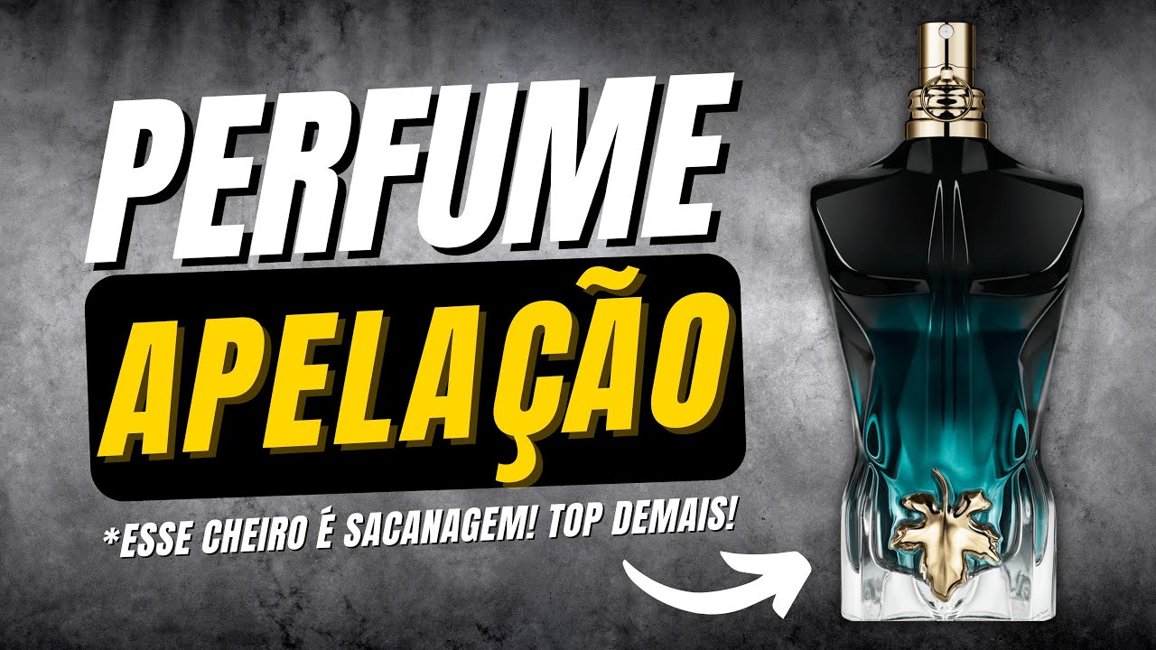 A JEAN PAUL GAULTIER SE SUPEROU COM ESSE PERFUME! LE BEAU LE PARFUM QUEBROU TUDO! CHEIRO ESPETACULAR