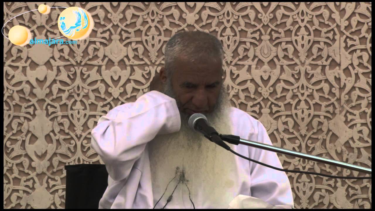 :: محو الخطابا ورفع الدرجات :: محاضرة الشيخ حمود بن حميد الصوافي حفظه الله