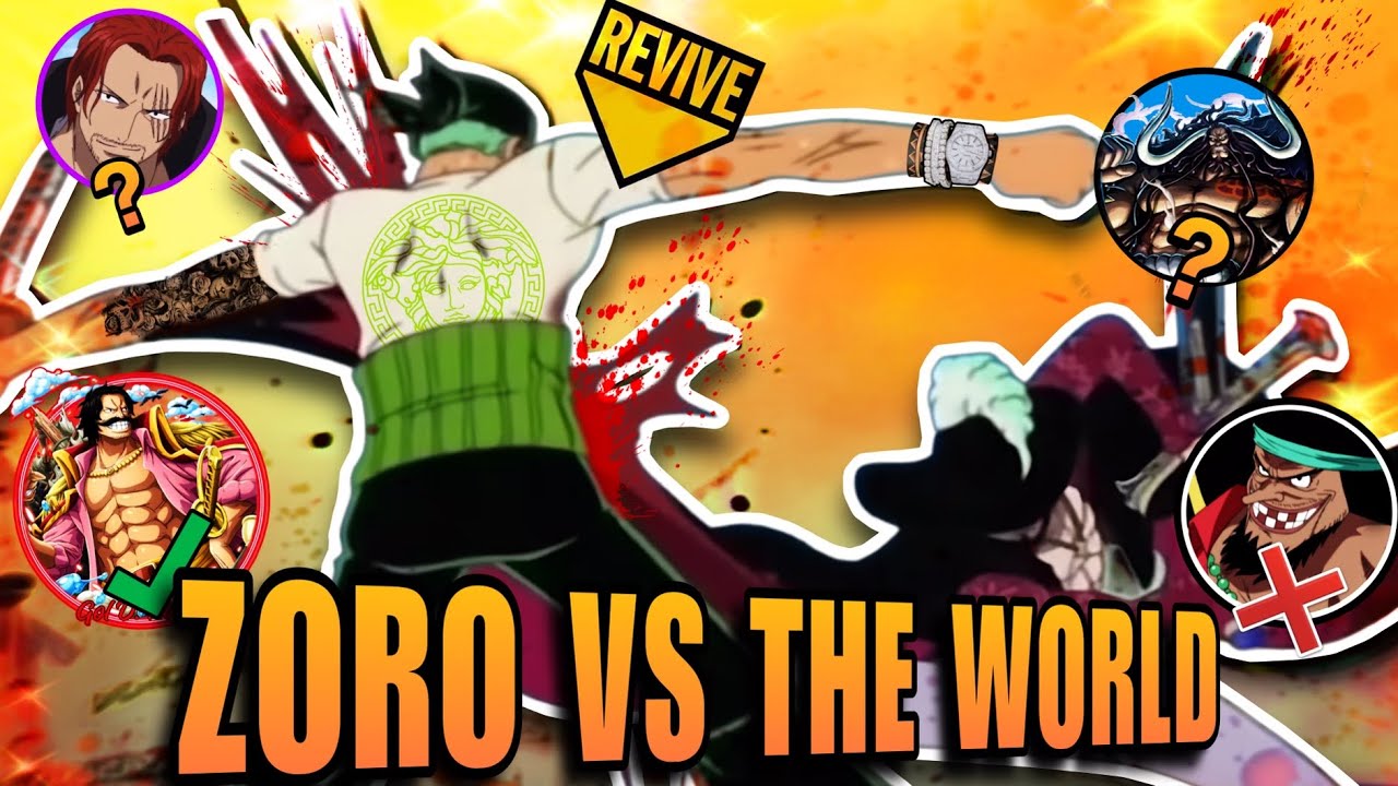 ZORO Might Be MUCH Stronger Thank You Think