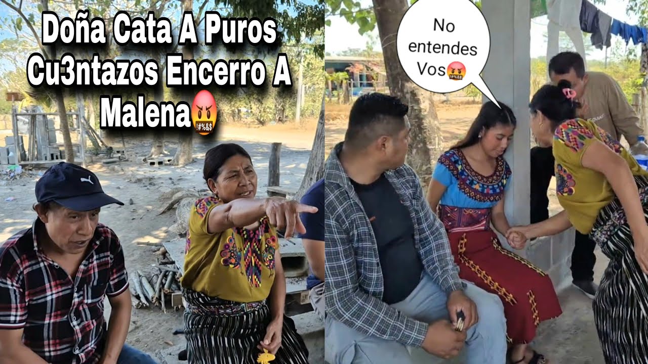 Manguero Penso Que  Conquistar A Malena Le Resultaria Facil Como Las Mujeres Que Ha Dejado 🤬