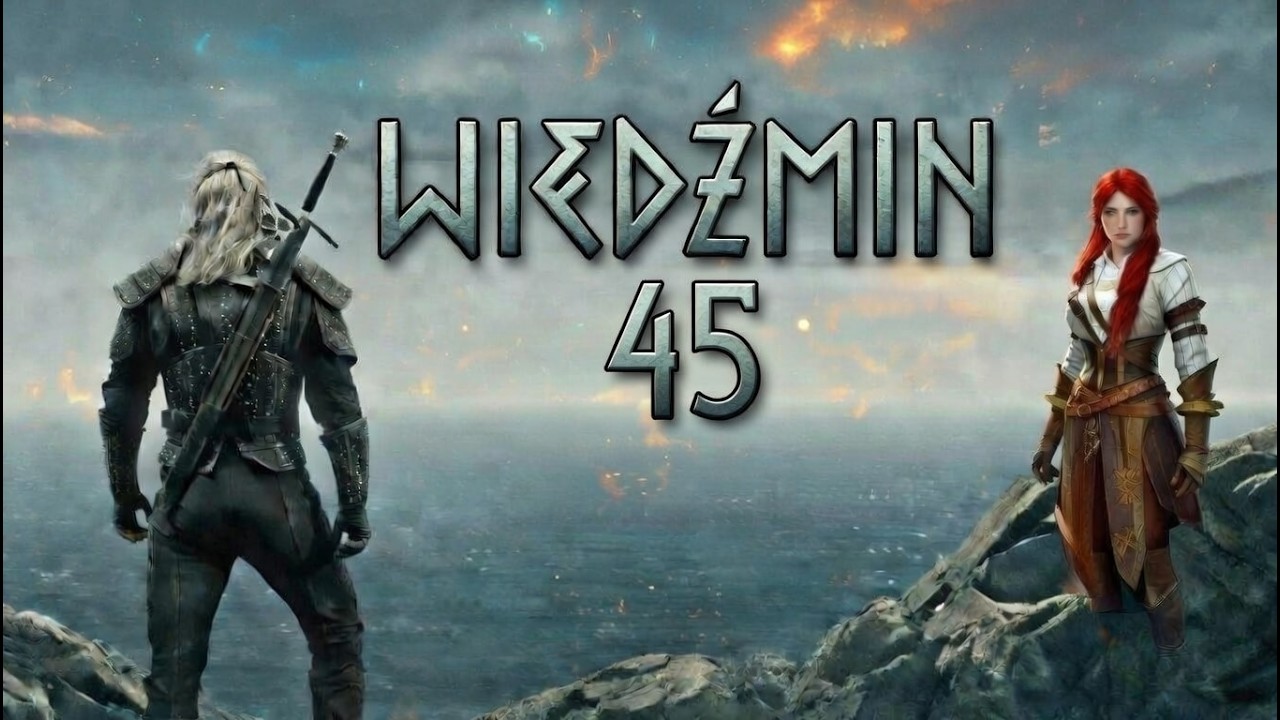 #45 Wiedźmin - 🔥Walka z Dagonem🔥