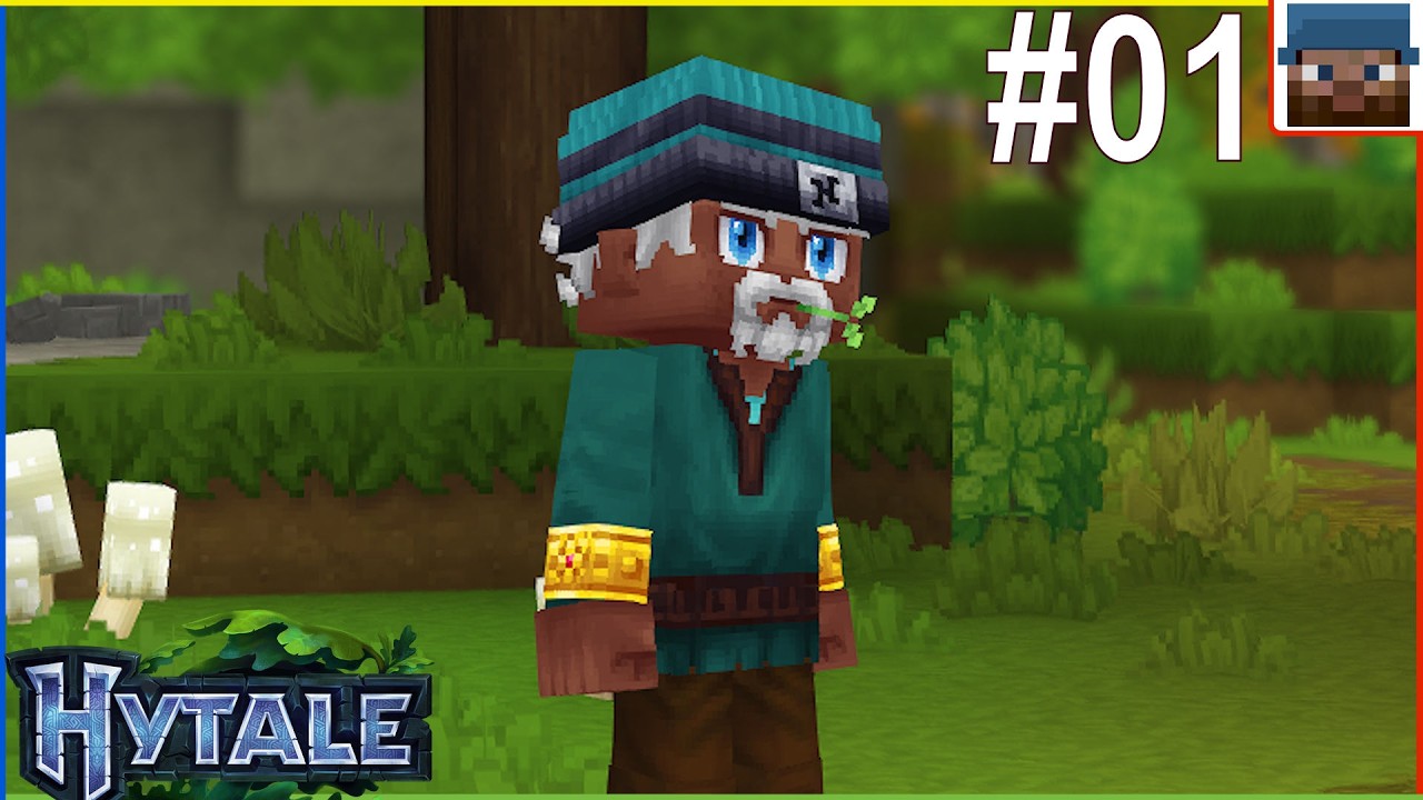 Hytale #01 - Hytailing it in Hytale