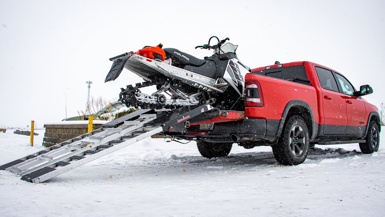 MAD RAMPS: Snowmobile Ramp System!